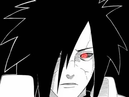 Madara Uchiha Manga.