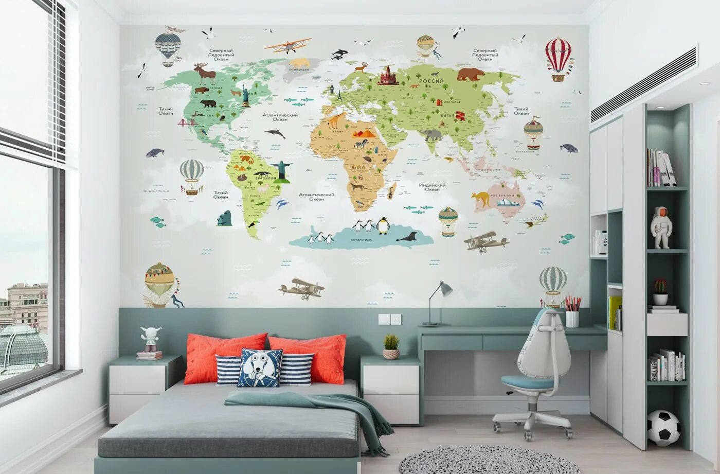Детские обои карта. Детские обои карта. Карта на стене в детской. Обои в детскую. Детские обои карта.