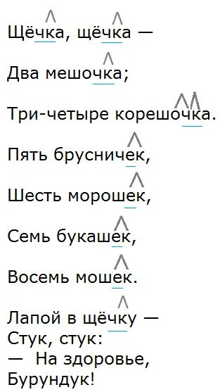 Варианты слов щекам. Щечка щечка два мешочка три. Щечка щечка два мешочка. Щечки щечки два мешочка стишок. Щечка щечка два мешочка 4 класс.