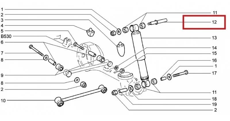 Подвеска 2123. Болт крепления заднего амортизатора ВАЗ 21214. Задняя подвеска ВАЗ 2123 схема. Болт крепления заднего амортизатора Нива 21214. Шевроле Нива болт крепления заднего амортизатора 2123.