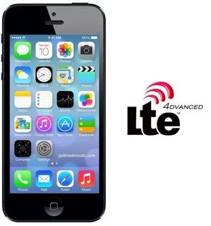 Iphone lte
