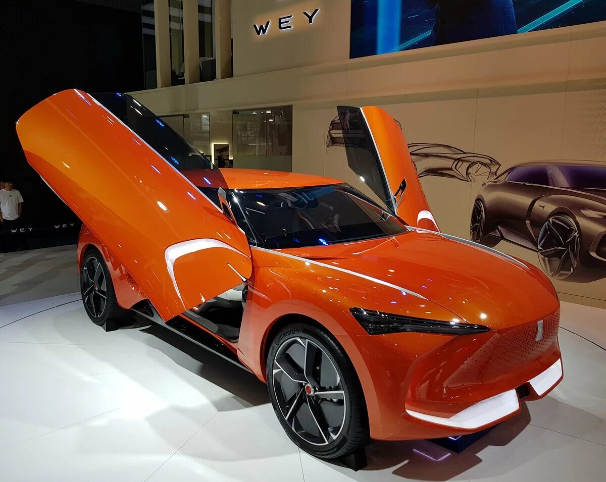 Китайские бензиновые автомобили