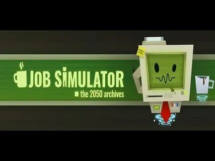 Диск job simulator
