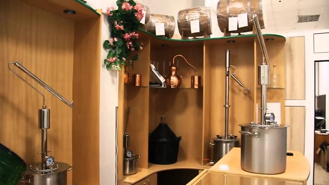 Обзор самогонных