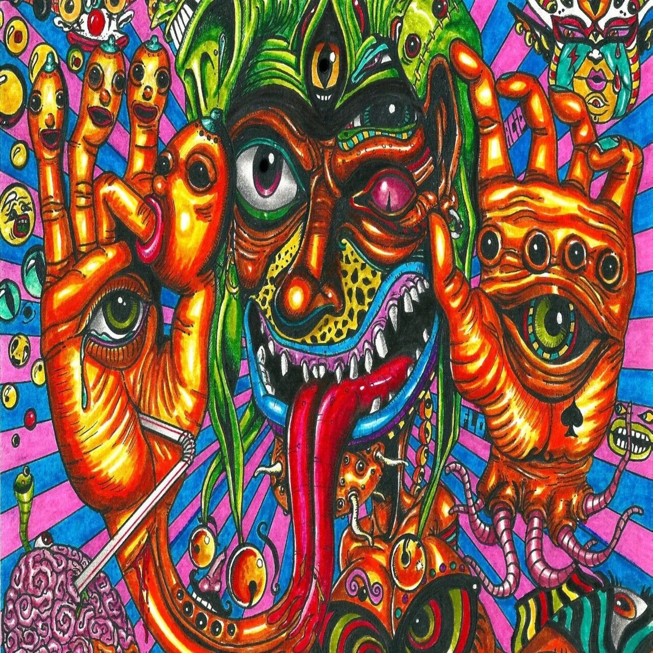 Психоделические рисунки. Картины трип лсд. Марки психоделика. Кислотная гравюра 5. Lsd acid.