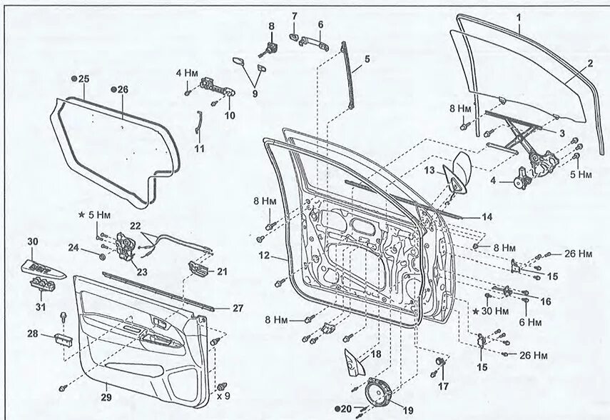 Дверь Тойота Гайя схема. Дверь Тойота Приус схема. Дверные карты Приус 30. Схема двери таёта каролла. Карта двери тойота