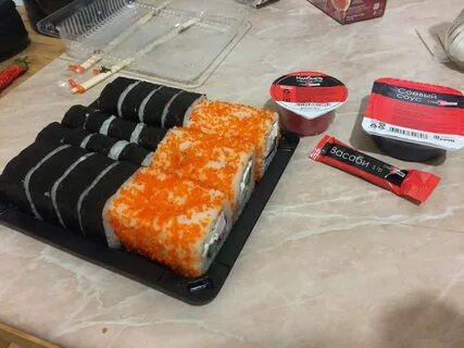 Подарок другу суши маркет