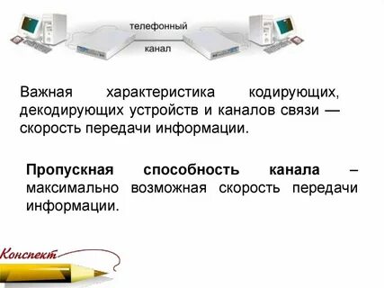 10 класс передача информации презентация