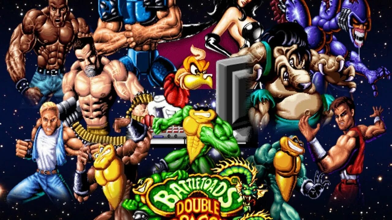 Игрушки Double Dragon Battletoads. Игра Battletoads Double Dragon Sega. Батлтоадс боссы. Battletoads & Double Dragon - the Ultimate Team. Игры денди battletoads