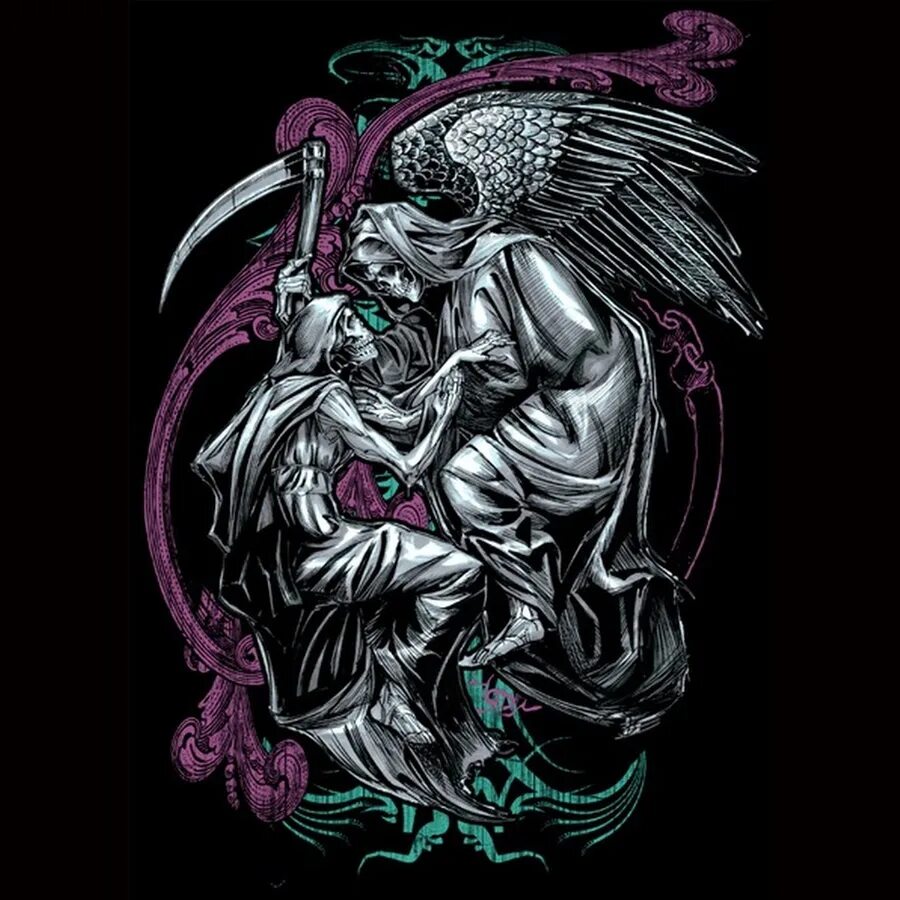 Демон эскиз. Страшные весы. Козерог в готическом стиле. Тату ангела смерти азраила. Демон знака близнецы.