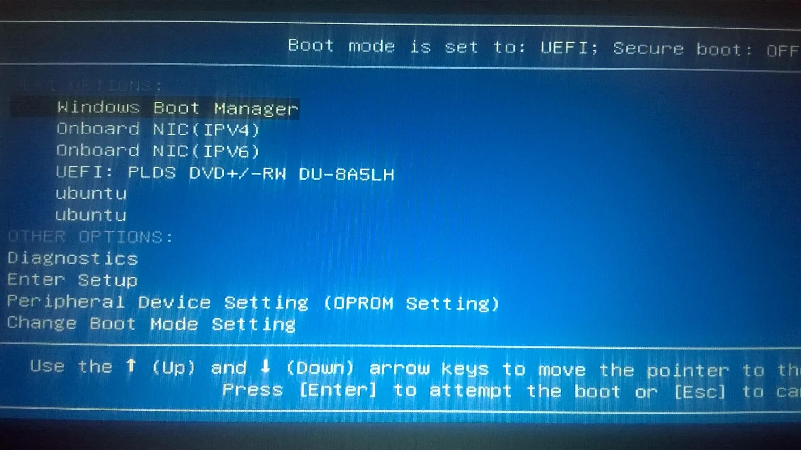 Boot menu UEFI. Загрузочное меню. Ubuntu Boot. Linux Boot menu.