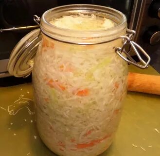 Вкусная квашеная капуста без уксуса