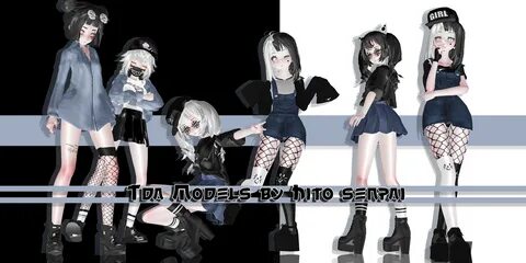 Image gallery for: Jeans style oc mmd model dl by hitosenpai on deviantart.