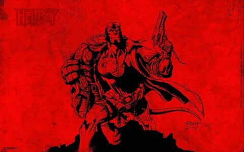 Hellboy demons