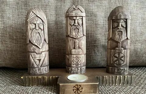Свеча викинг
