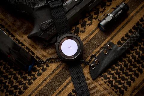 Suunto alpha
