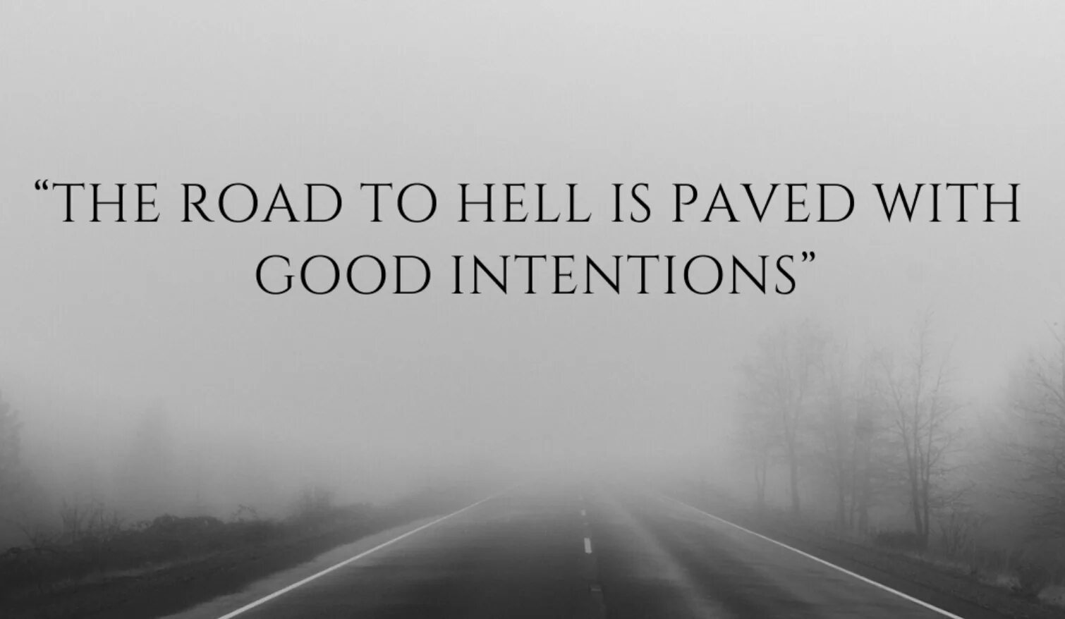 The road to hell pt 2