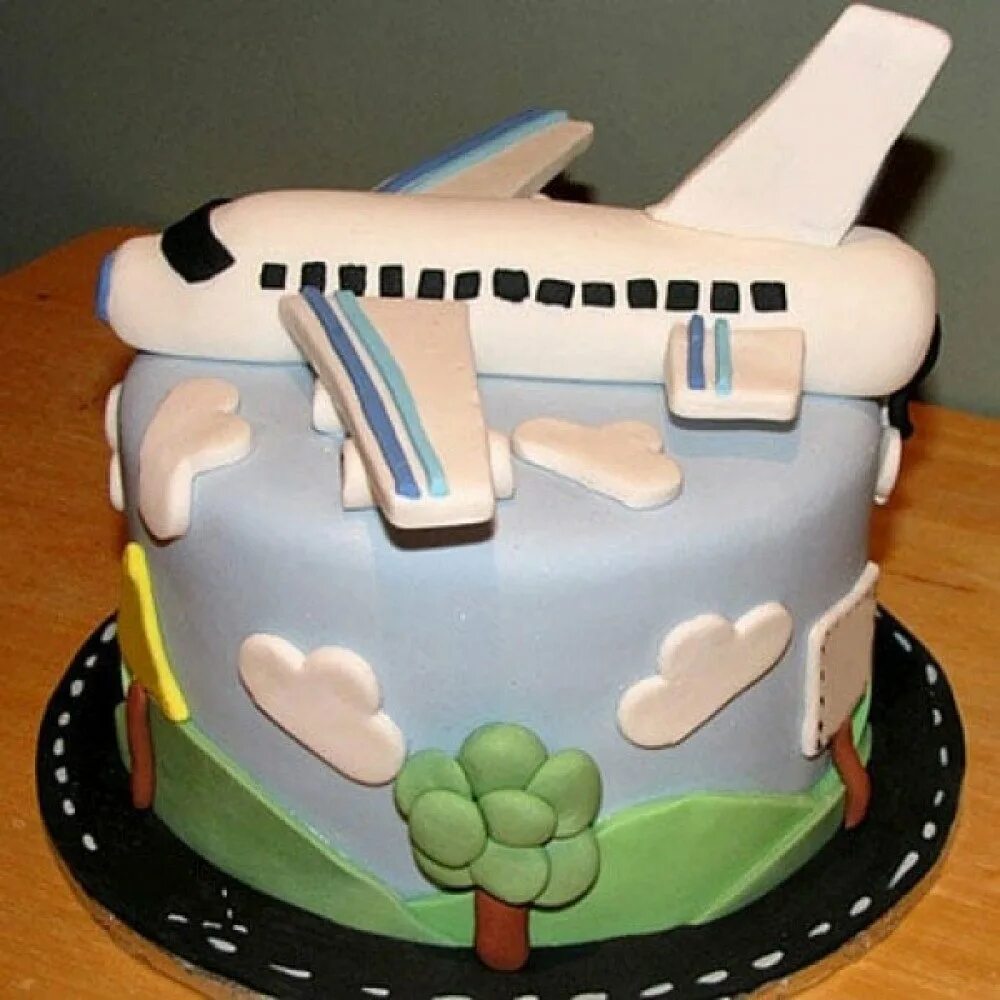 Самолетом можно торт