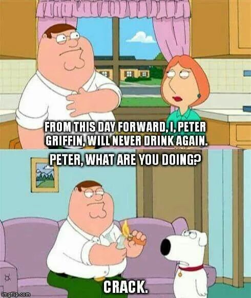 What is peter doing