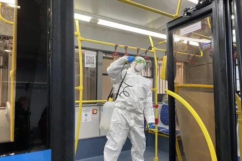 Дезинфекция транспорта