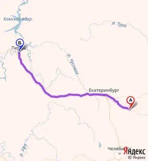 Каменск уральский расстояние на машине