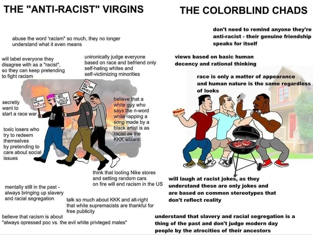 I m against. SJW мемы. Чад и Вирджин. Расистские мемы. Virgin vs Chad.