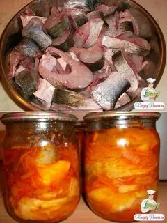 Рецепты приготовления рыбной консервы