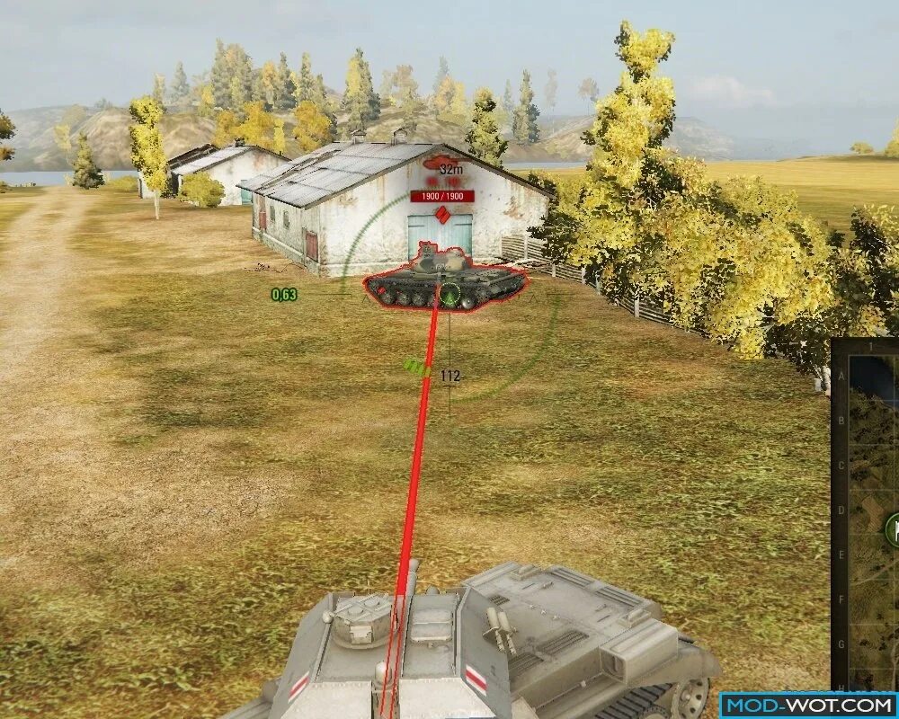Тундра для world of tanks последнее обновление. Читерский танк. мод тундра для world of tanks. тундра мод для wot. мод тундра в танках.