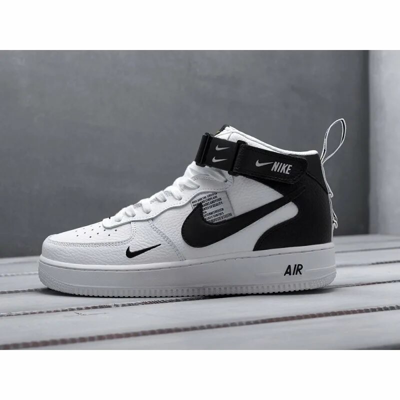 Кроссовки air force 1 lv8. Nike Air Force 1 07 Mid lv8 White. Nike Air Force 1 Mid 07 lv8. Nike Air Force 1 Mid 07 lv8 White Black. Кроссовки Nike Air Force 1 Mid '07 lv8 White.