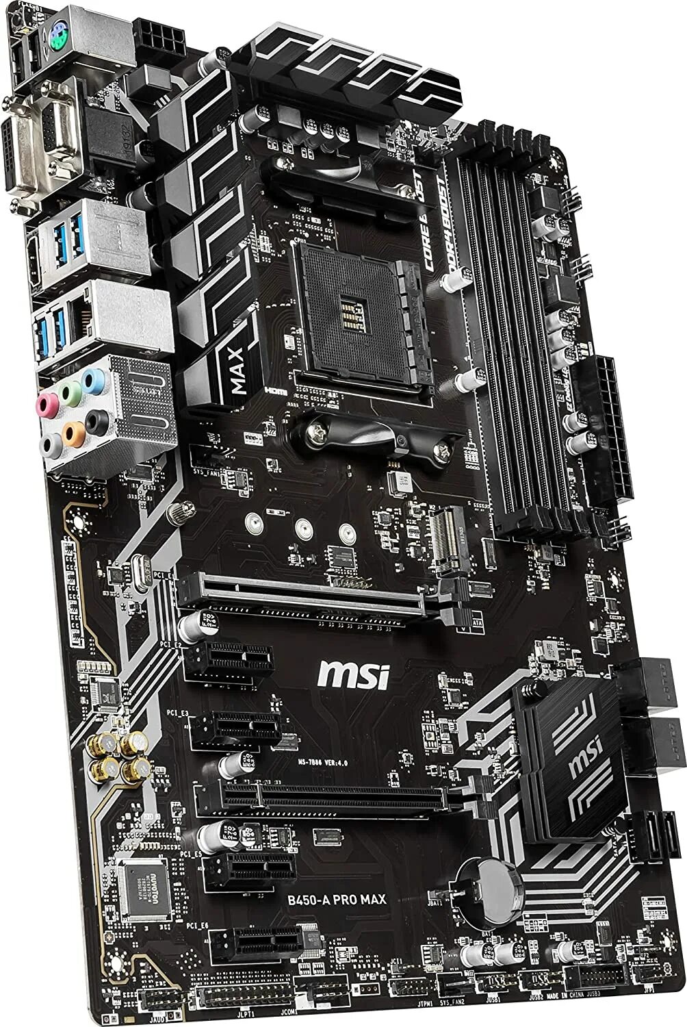B450 pro m2 max. Msi b450-a pro max. материнская плата msi b450-a pro max. msi b450-a pro max (am4, atx). msi 450 a pro max.