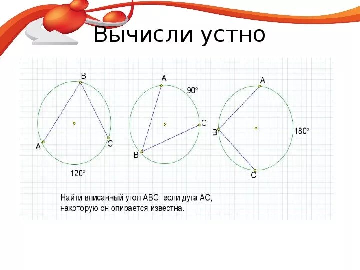 Задача по теме центральный угол. Конспект центральные и вписанные углы 8 класс. Центральные и вписанные углы 8 кла. Вписанный угол 8 класс. Геометрия 8 класс центральные и вписанные углы.