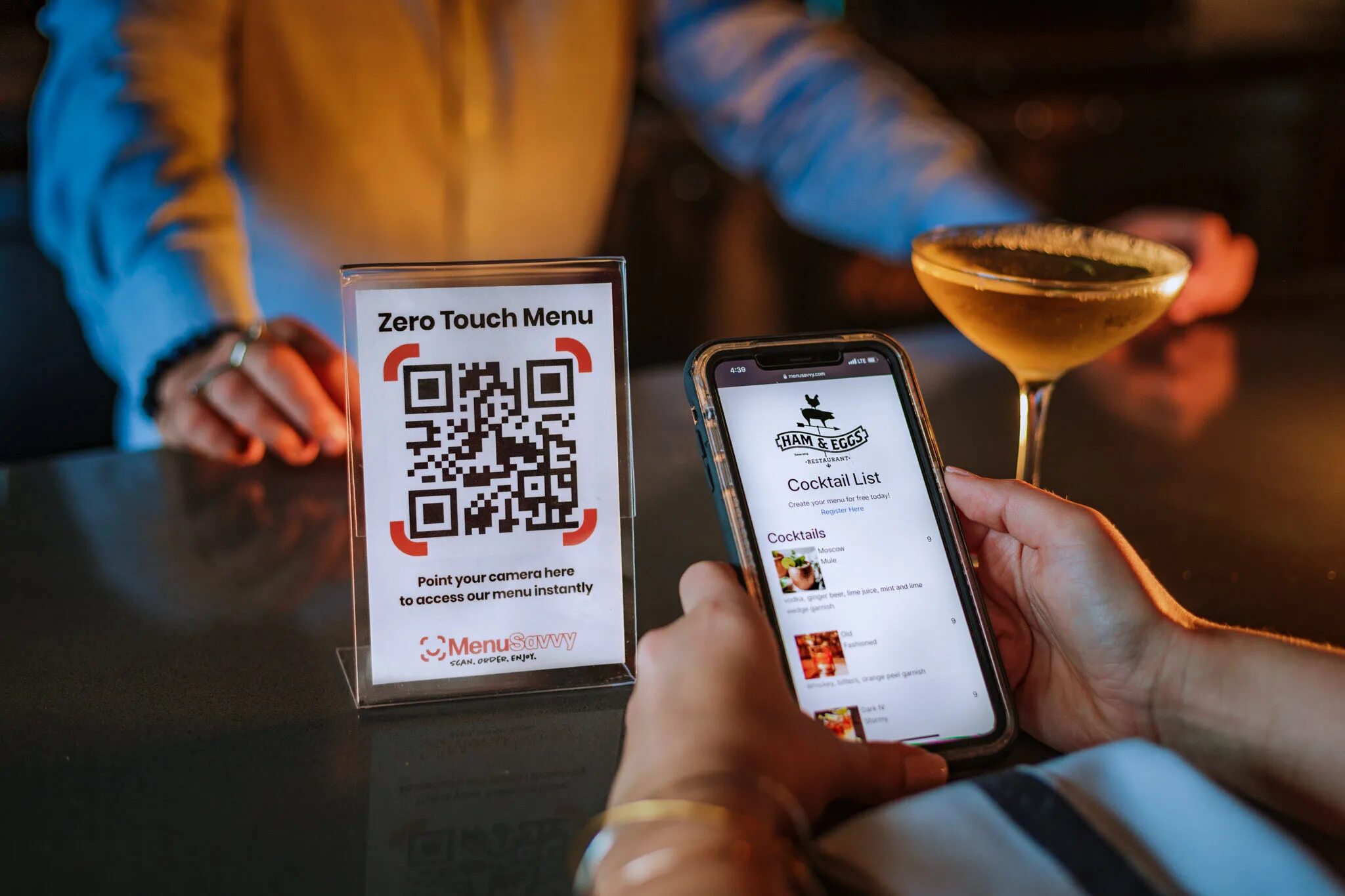 Qr menu