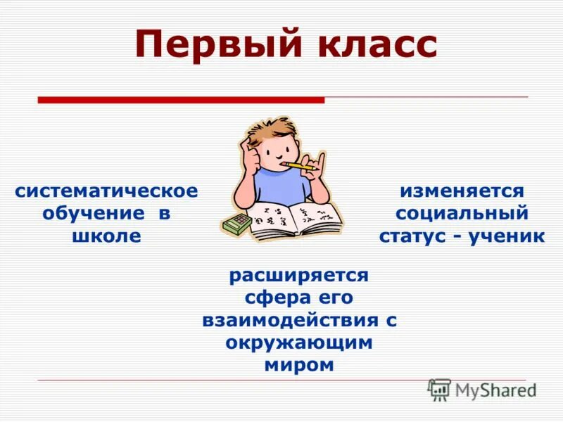 Статус ученика школы