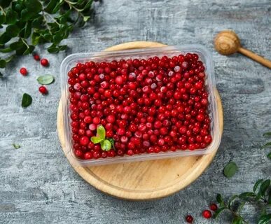 Клюква свежемороженая