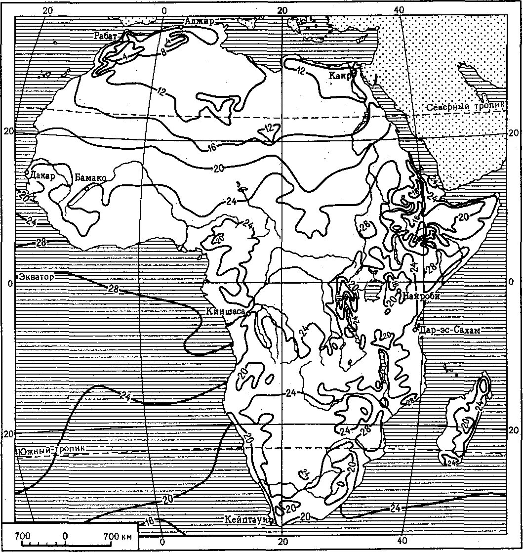 Средние осадки африки. Климат Африки на контурной карте. Природные зоны Африки контурная карта. Климатическая контурная карта Африки. Климат Африки контурная карта 7 класс.