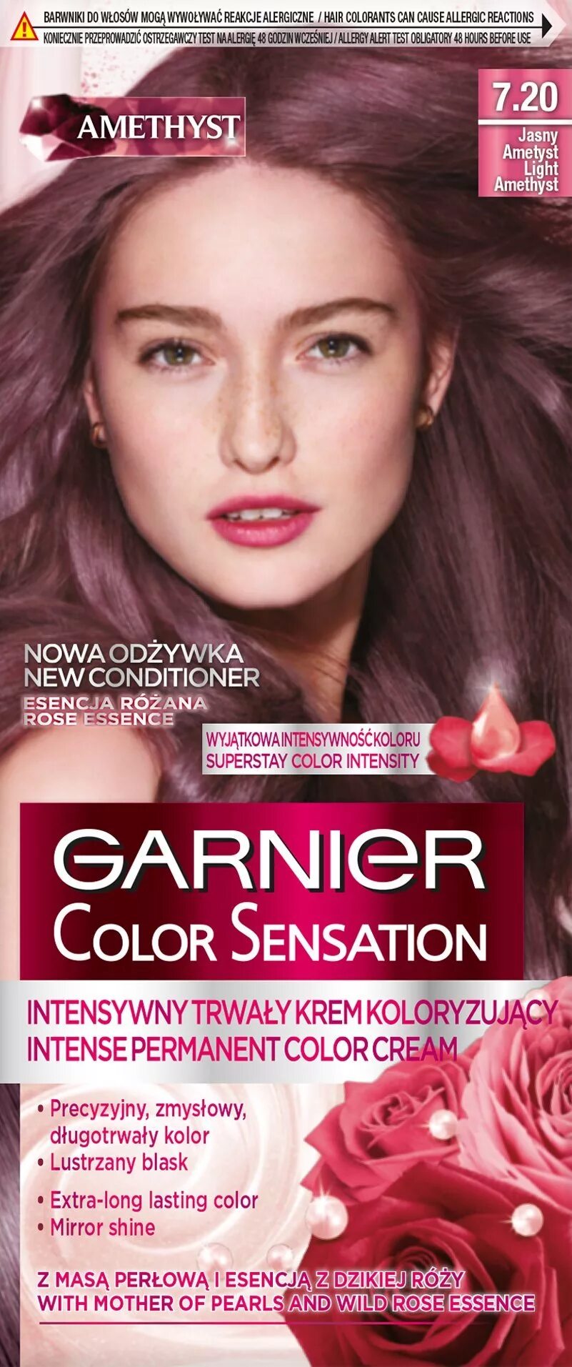 Гарньер аметист. Краска гарньер колор сенсейшен. Краска Garnier аметист. Garnier Color Sensation 7.20. Гарньер лавандовый аметист.