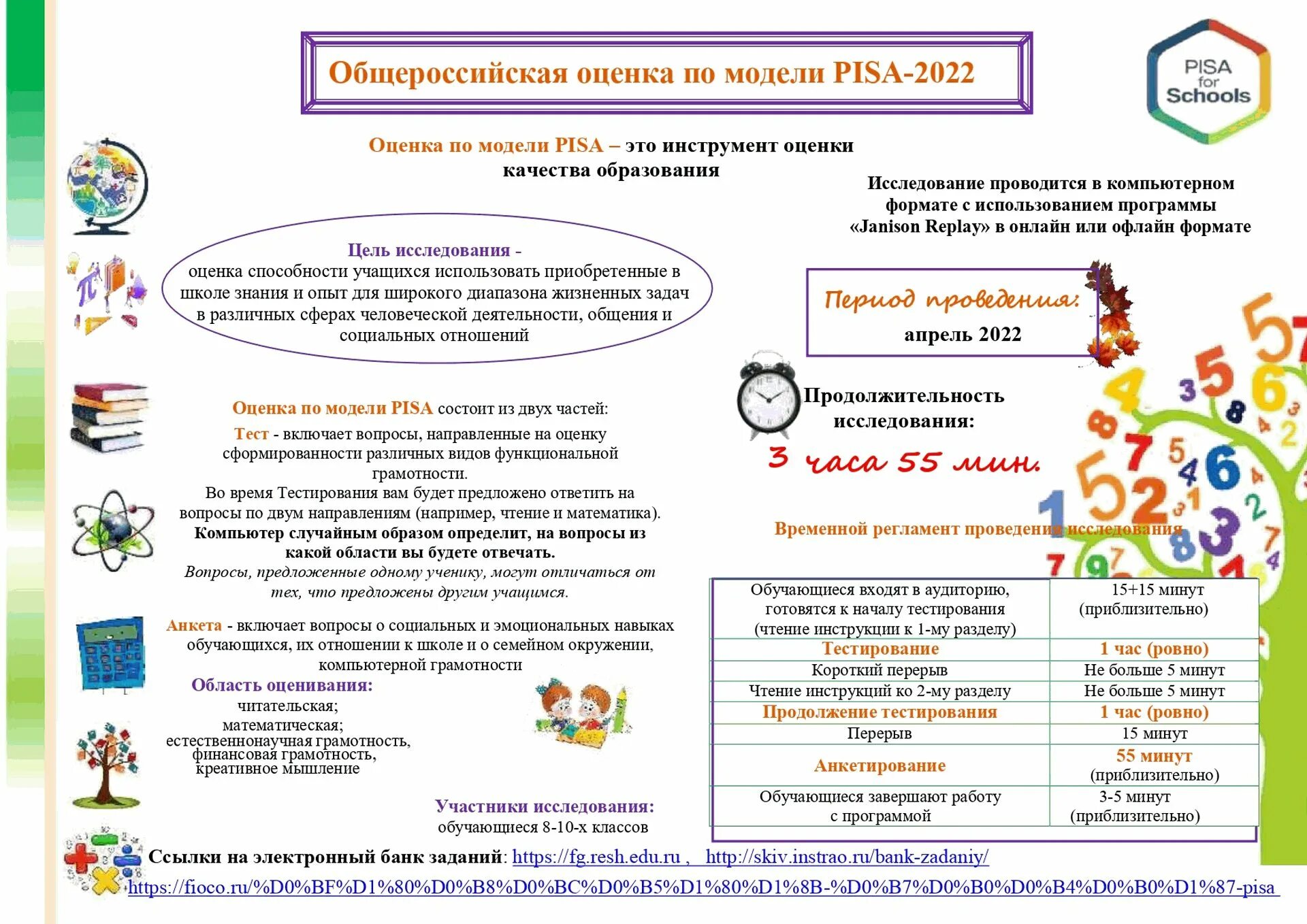 Пиза грамотность. Тестирование pisa 2025. международное исследование pisa 2025. пиза исследований качества образования 2025. общероссийская оценка по модели pisa 2025.