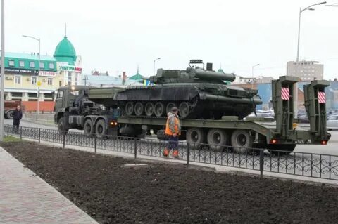 Танк омск