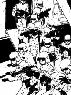 Imperial soldiers
