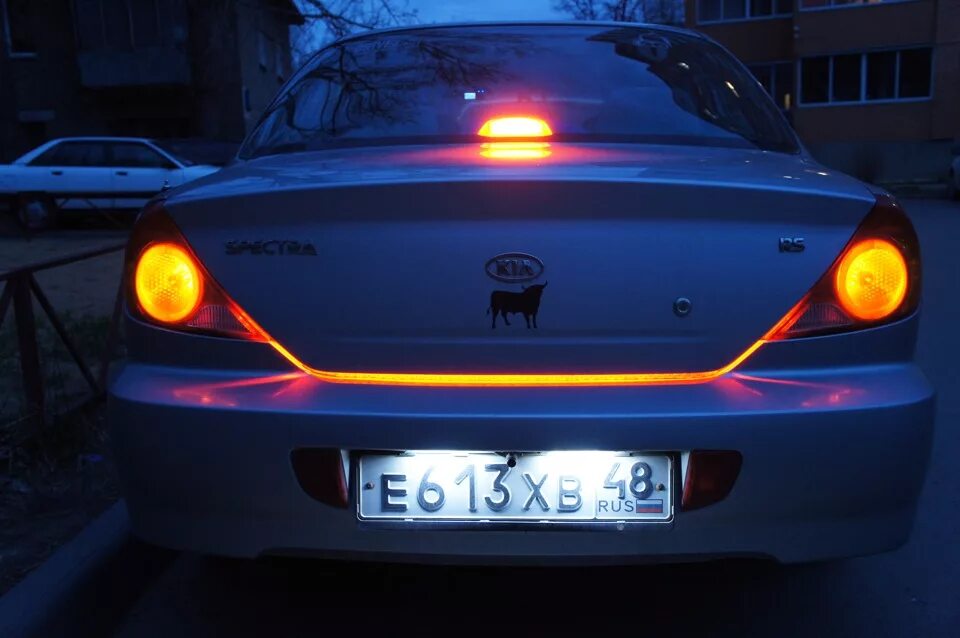Тюнинг задних фонарей. Часть 1 - KIA Spectra, 1,6 л, 2007 года стайлинг DRIVE2