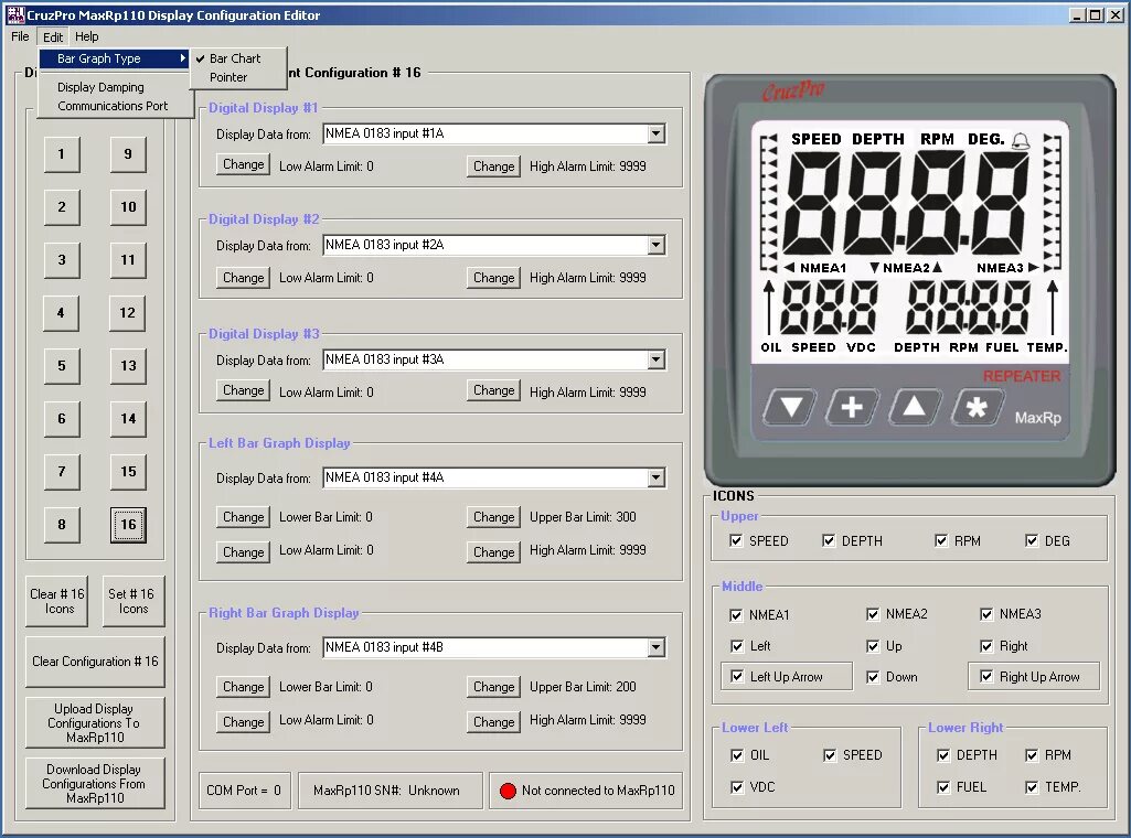 Low alarm перевод
