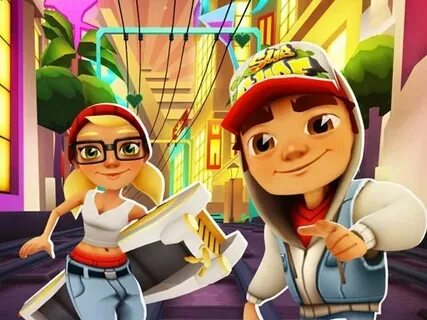 Play Subway Surfers Arabia  Free Online Games. KidzSearch.com