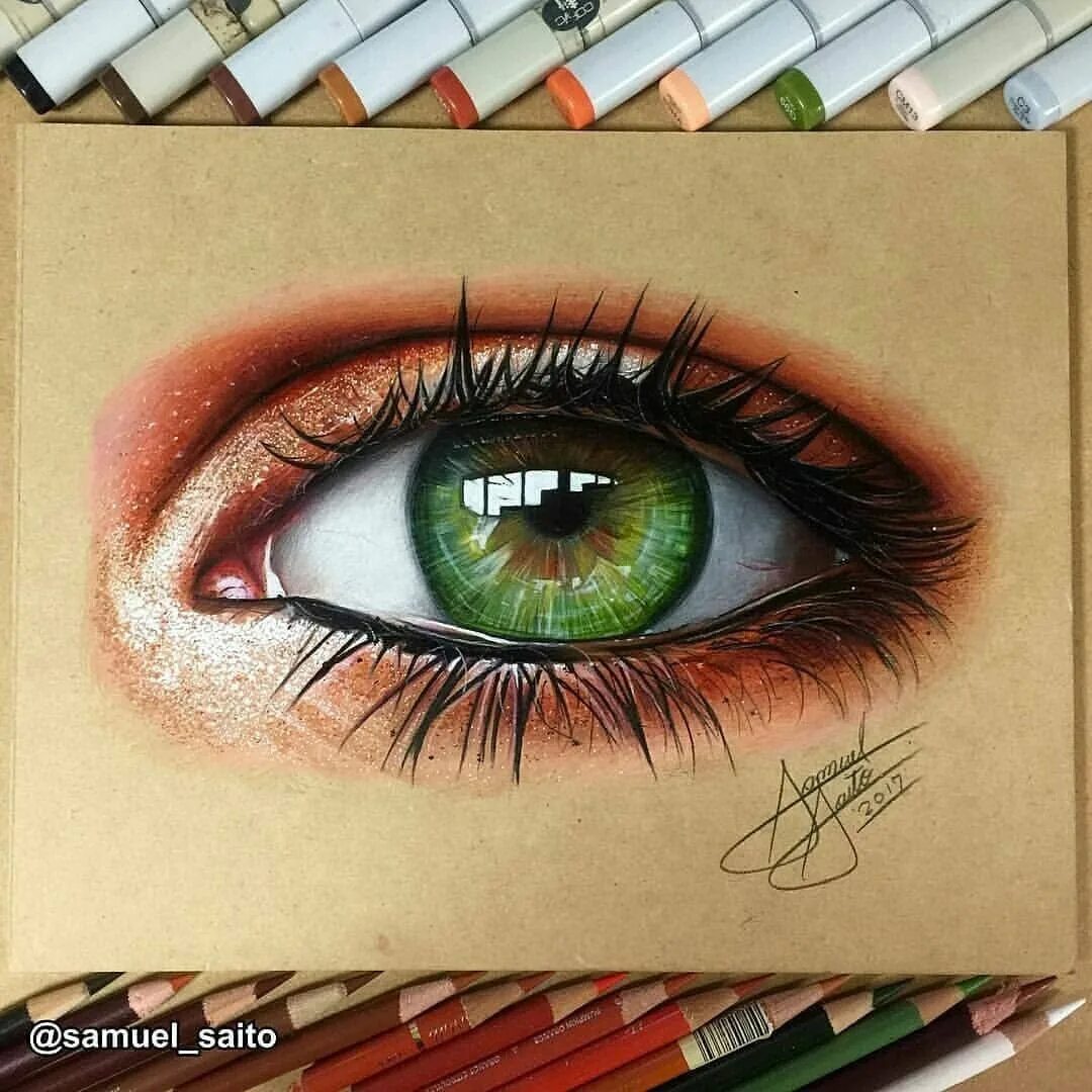 скетчинг глаза фломастерами. рисование маркерами глаза. рисунок глаза фломастером. аниме глаза маркерами. фломастер для глаз.