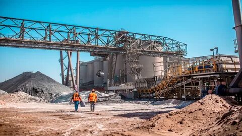 Mining plant