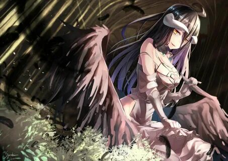 Albedo Overlord Альбедо, Обои Фоны, Аниме Пейзажи, Мультипликационное Искус...