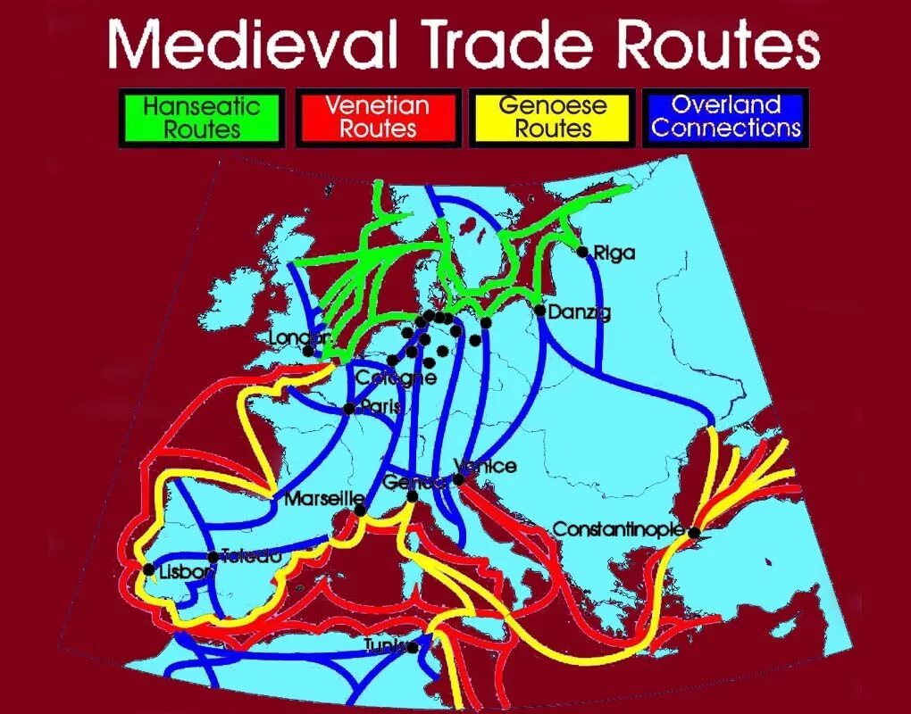 Medieval trade Routes Map. Medieval trade Map. Overland Route. Путь из Варяг в персы карта.