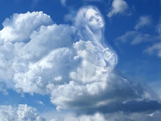 Мама смотрит с небес. Ангел в небе. Девушка в облаках. Ангел на облаке. Ангел из облаков.