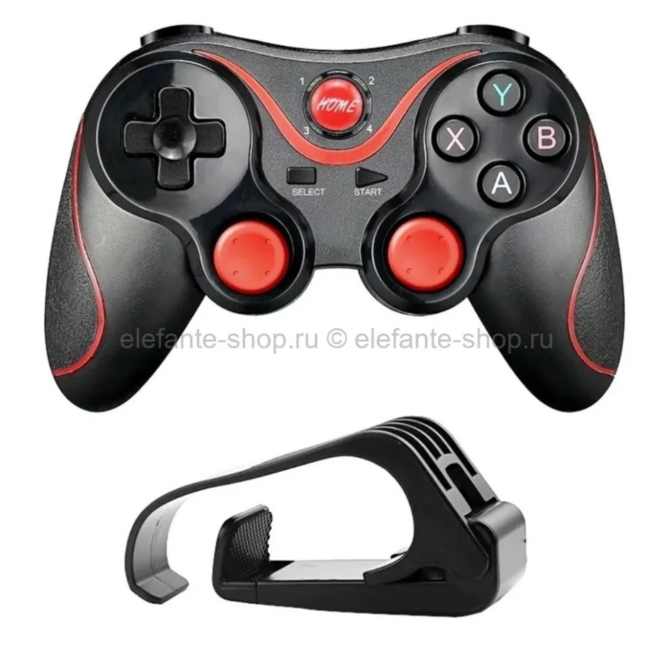 Геймпад wireless controller x3. Геймпад для poco x3 pro. беспроводной геймпад wireless controller x3 с держателем для телефона. геймпад джойстик беспроводной x3 bluetooth.