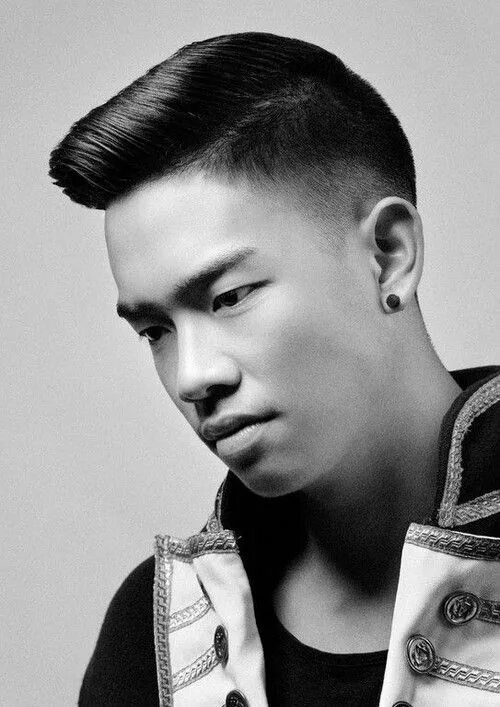 40 Crew Cut Examples: A Great Choice for Modern Men Asian men hairstyle, Asian m