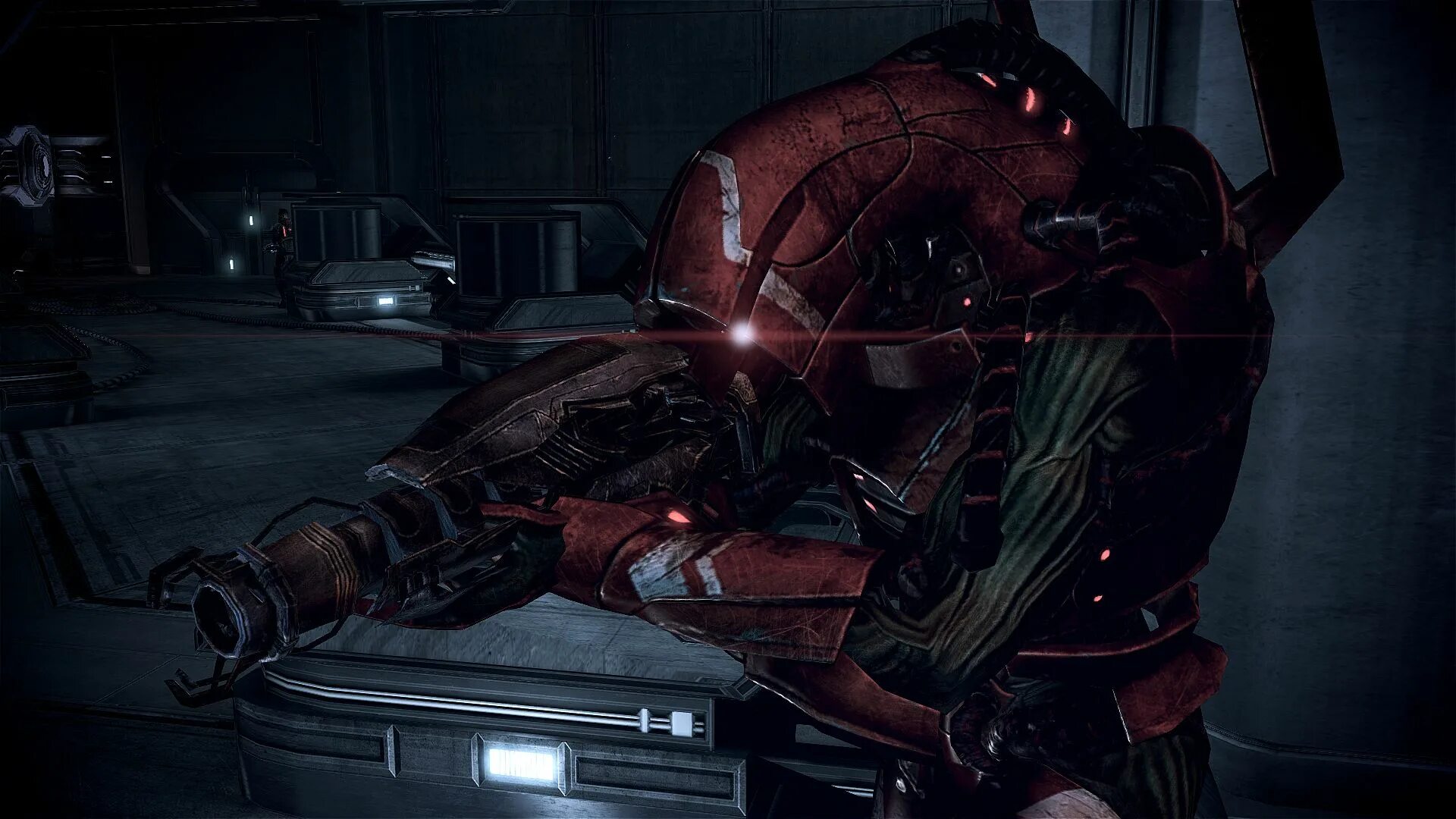Mass effect 3 прайм. Mass effect geth prime.